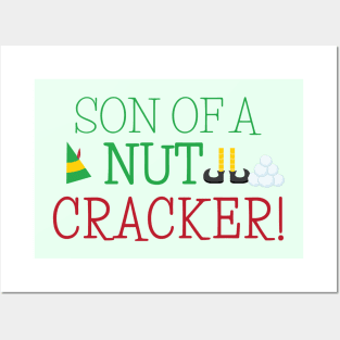 Son of a Nutcracker Christmas Movie Quote Posters and Art